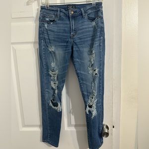 Abercrombie Ripped Jeans